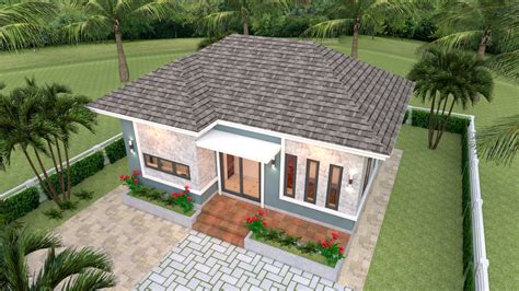 Simple Bungalow House Designs 8x6 Meter 26x20 Feet Pro Home Decor Z