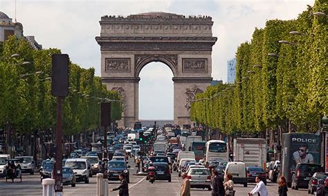 Champs Élysées The Most Beautiful And Famous Avenue In Paris