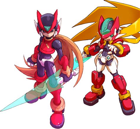Download Zero Megaman Zx Sprite Png Png Image With No