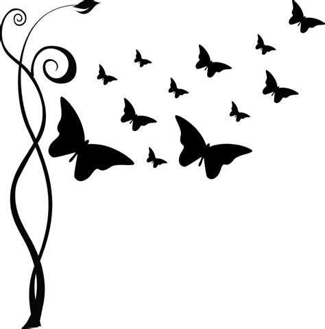 Dark Black Butterfly Png Download Image Png Arts
