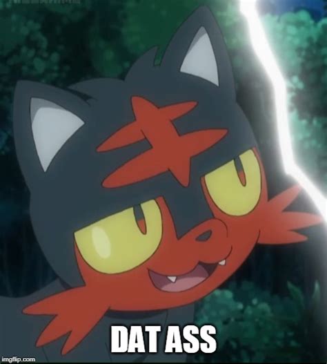 image tagged in dat ass litten imgflip