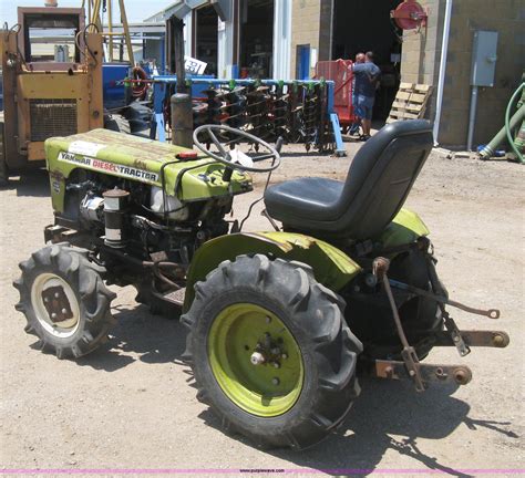 Yanmar Ym155d Mfwd Tractor In Wichita Ks Item H5426 Sold Purple Wave