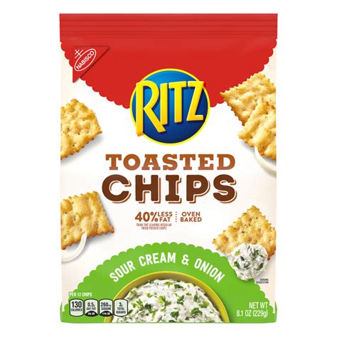Walmart.com has been visited by 1m+ users in the past month Save on Nabisco Ritz Toasted Chips Sour Cream & Onion ...