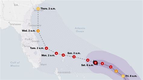 Hurricane Dorian Updates Storm Forecasts Swerve As Florida Weighs