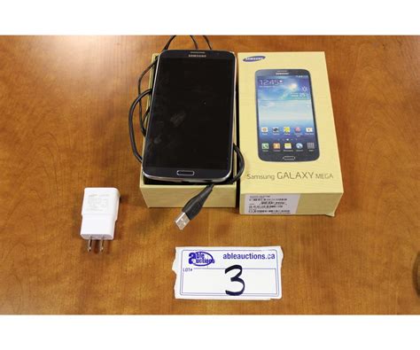 Samsung Galaxy Mega Large Screen Cell Phone Able Auctions