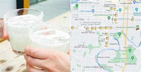 40 Best Places To Grab A Drink Near The Calgary Stampede Grounds Map