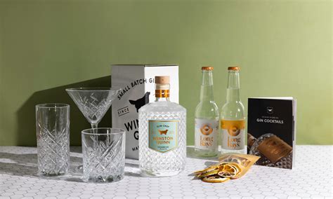 Winston Quinn Slim Crop Gin Cocktail Kit Winston Quinn Gin