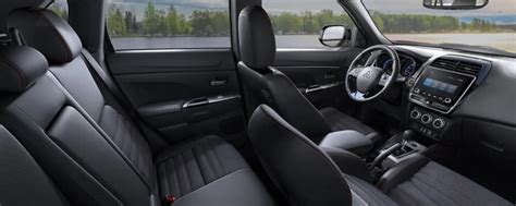 2022 Mitsubishi Outlander Sport Interior Specs Suv Dimensions Features