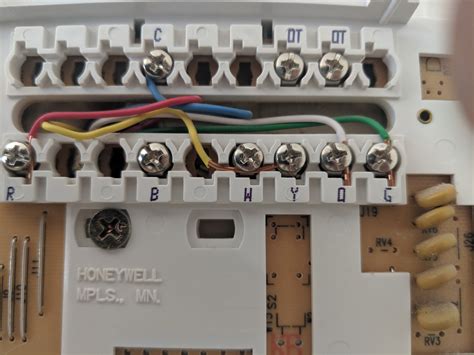 Honeywell Thermostat Wiring 6 Wire 4 Wire Or 5 Wire Thermostat Wiring
