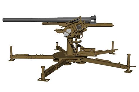 Japanese Type 88 75mm Heavy Aa Gun Wargaming3d