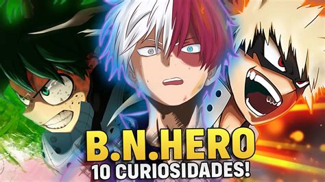10 Curiosidades Sobre Boku No Hero Player Solo Youtube