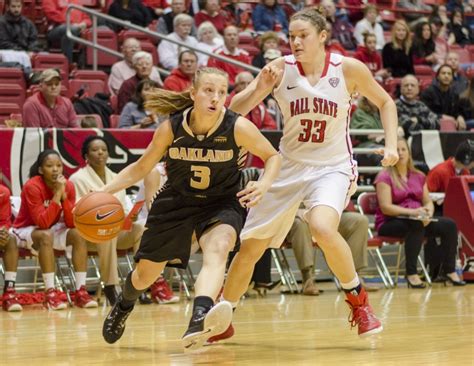 The Ball State Daily Womens Basketball Vs Oakland