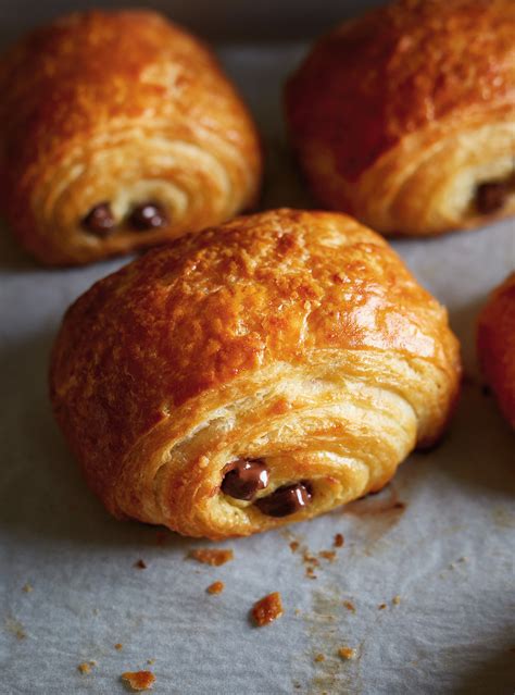 Pains au chocolat chocolatines