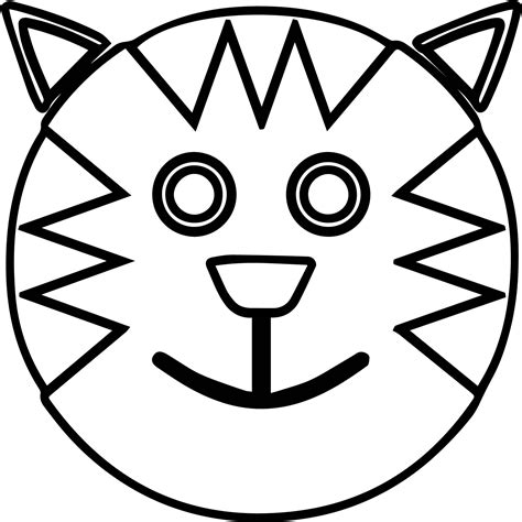 Search through 623,989 free printable colorings at getcolorings. Smiling Face Coloring Page at GetColorings.com | Free ...