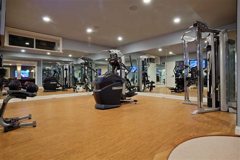 6 Impressive Home Gyms That Offer The Ultimate Personal Fitness Oasis