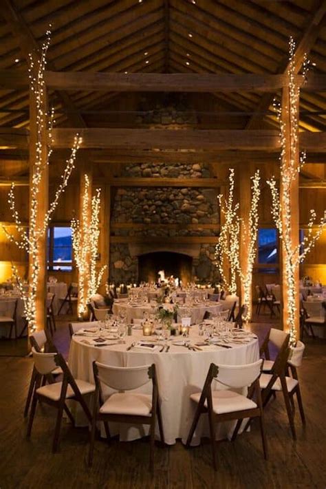 28 Amazing Wedding Reception Lighting Ideas You Can Steal