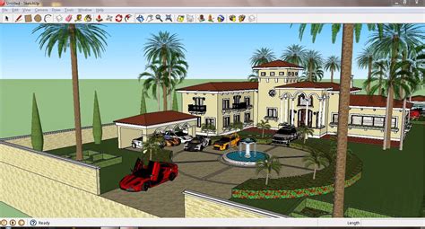 A basic tutorial series for you to create a dream house with free 3d modeling google sketchup. Introduction to Engineering Design PLTW: Google SketchUp House...