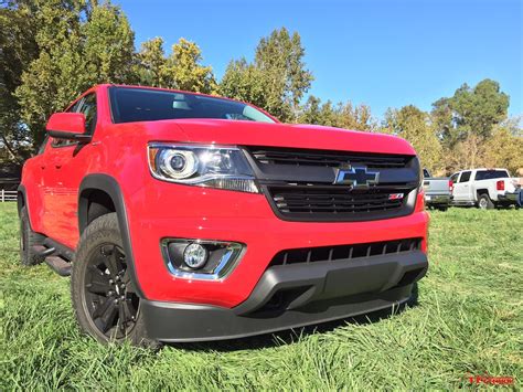 First Drive Review Of The 2016 Chevy Colorado Duramax Diesel Video