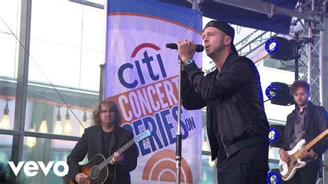 Onerepublic I Lived Live From The Today Show Youtube