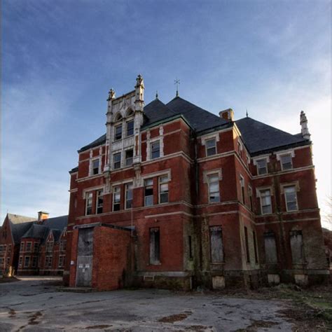 Norwich State Hospital Insane Asylum Abandoned Places Hospital Old Churches