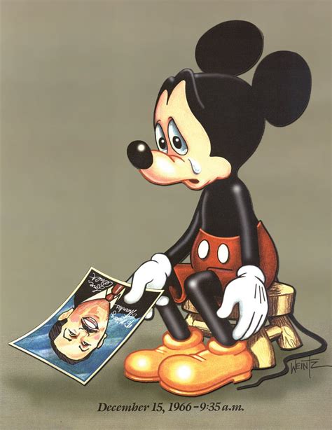 Mickey Mouse Grieving Walt Disney Disney Fan Art 42631862 Fanpop