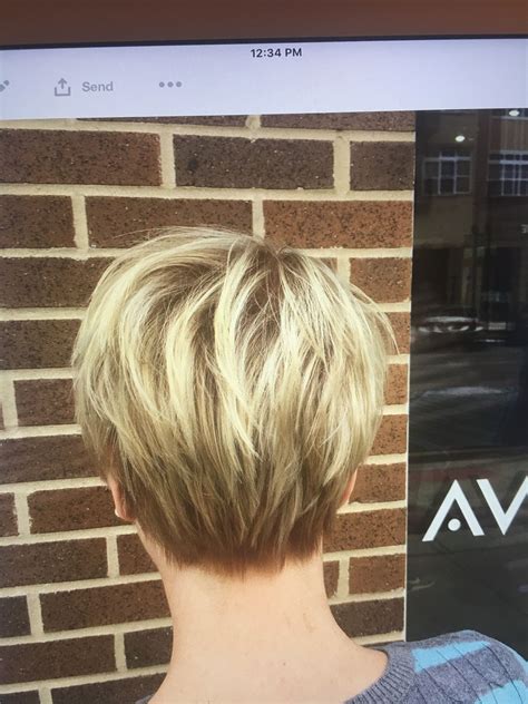 Women s Haircut Short Back Long Front A Trending Hairstyle In 2023