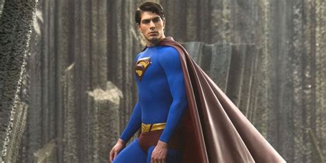 Brandon Routh Suits Up As Superman For Crisis On Infinite Earths