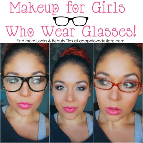 Beauty Tips For Girls Who Wear Glasses Makeuptips Glasses Makeup