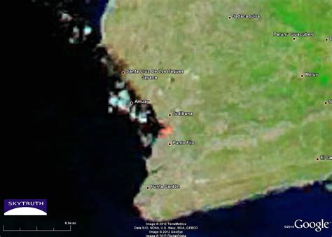 Blast At Venezuela Oil Refinery Skytruth