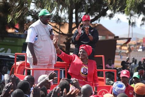 Chilima Says Mutharika On Farewell Tour In North Malawi Malawi Nyasa