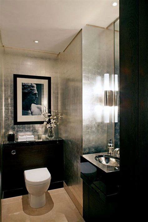 Hollywood Glamour Bathroom Decor Fresh 20 Interiors In Silver