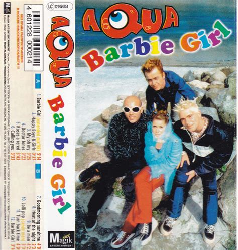 Aqua Barbie Girl 1998 Cassette Discogs