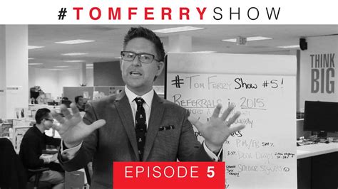 How To Get More Referrals Straight From Your Database Tomferryshow