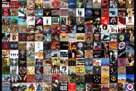 My Tribute To Classic Rock A Wall Of 180 Album Covers Enjoy Pics