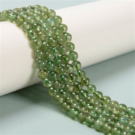 Green Apatite Beads Etsy