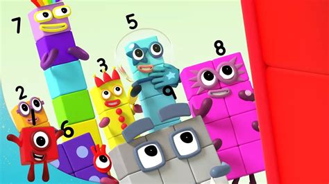 Numberblocks Follow The Numberblocks Express Learn To Count Learning