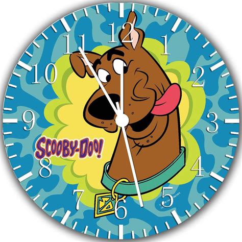 New Scooby Doo Wall Clock 10 Will Be Nice T And Room Wall Decor