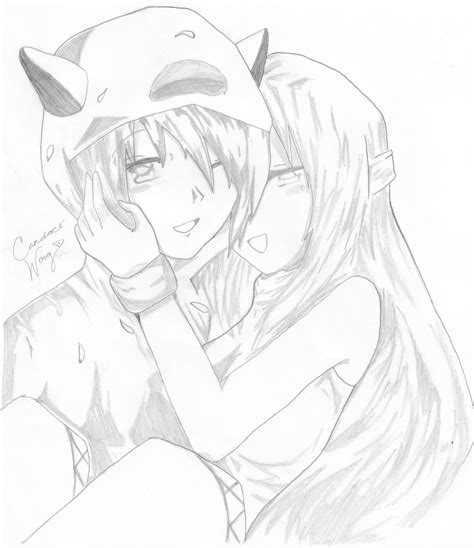 Check spelling or type a new query. Cute Anime Couple Drawing at GetDrawings | Free download