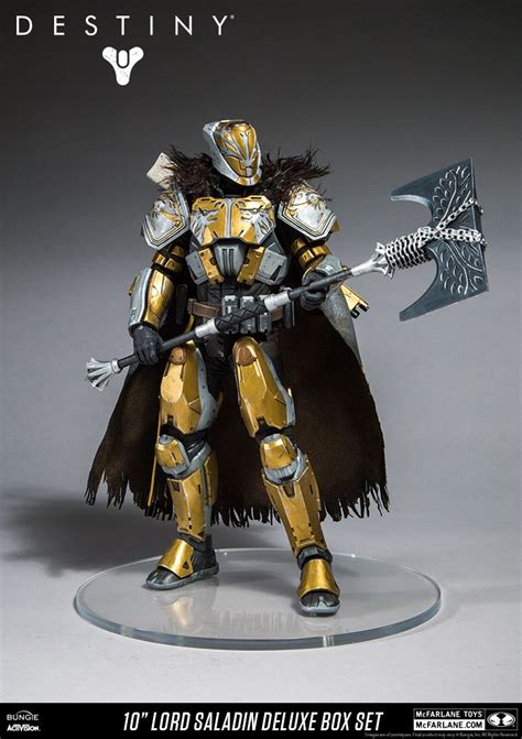 Destiny Lord Saladin 10 Deluxe Action Figure Kostuum