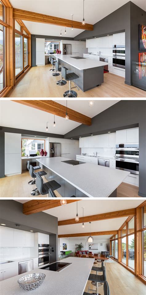 Contemporist — A Mid Century Modern Home In Vancouver Gets An