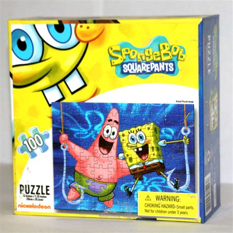 Spongebob And Patrick Jigsaw Puzzle