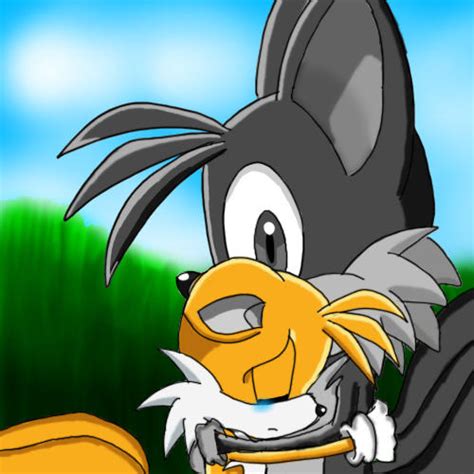 Tails And Merrick Request By Gnts On Deviantart