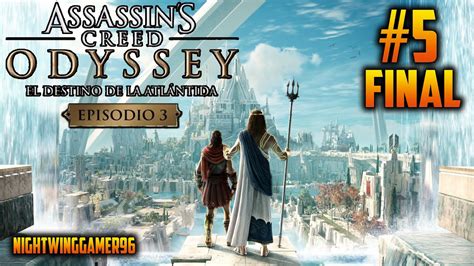 Assassin S Creed Odyssey Dlc Destino De La Atl Ntida Cap Juicio
