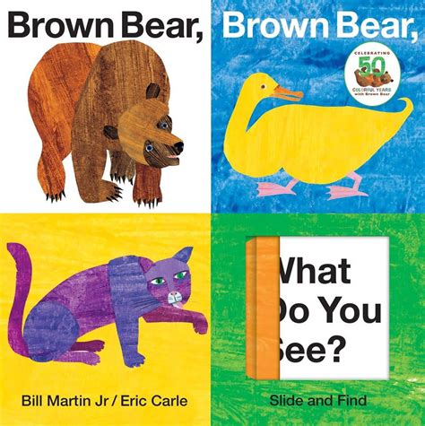 Bears 01 Brown Bear What Do You See Interactive Linden Tree Books