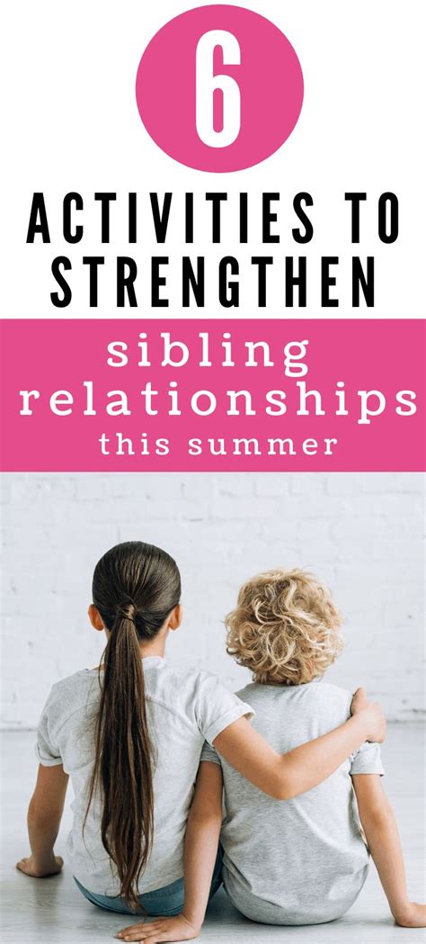 6 Fun Activities To Strengthen Sibling Relationships This Summer