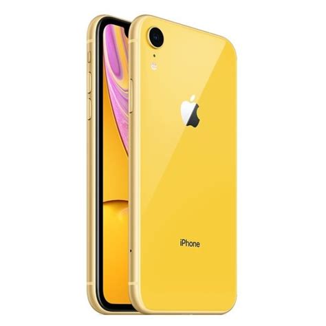 Buy Apple Iphone Xr 128gb Yellow Pre Order Price Specifications