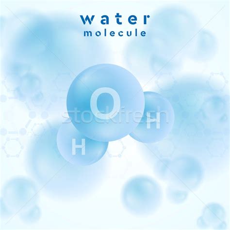 Water Molecule Wallpaper