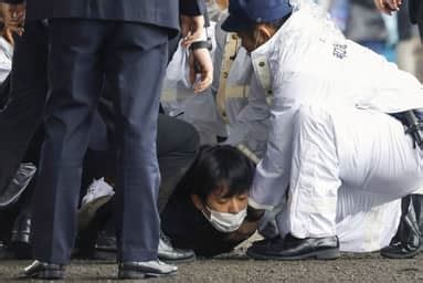 Explosive Thrown At Japan Pm At Campaign Event Engoo Daily News