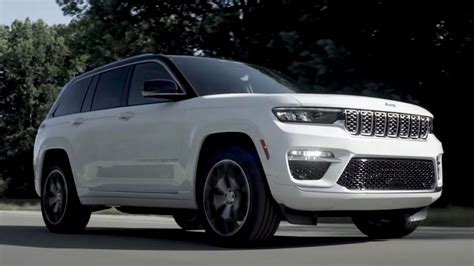 Jeep Reveals Two Row Grand Cherokee 4xe Promises Full Ev Lineup By