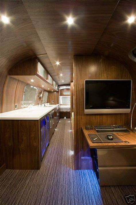 Stunning And Stylish Airstream Renovations Rv Obsession